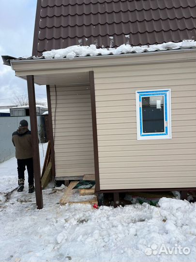 Обшивка домов сайдингом