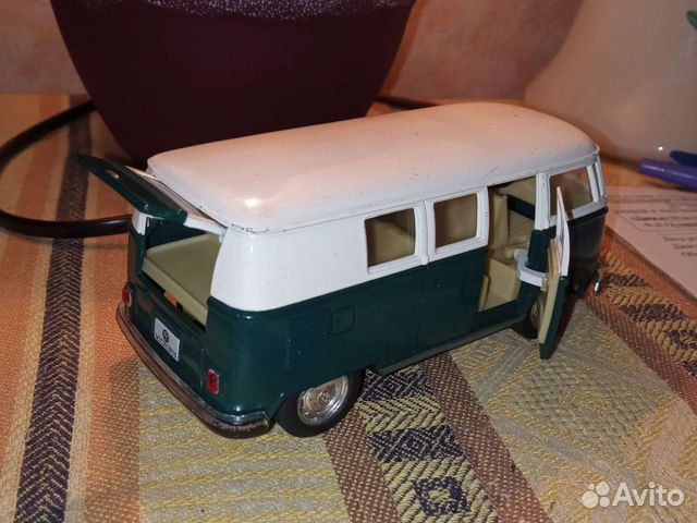 Volkswagen Classical Bus (1962)