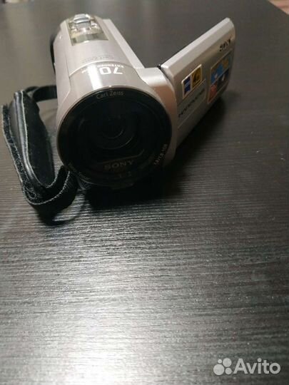 Видеокамера sony DCR-SX65