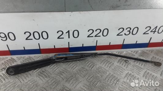 Щеткодержатель лобового стекла renault kangoo 1 (5