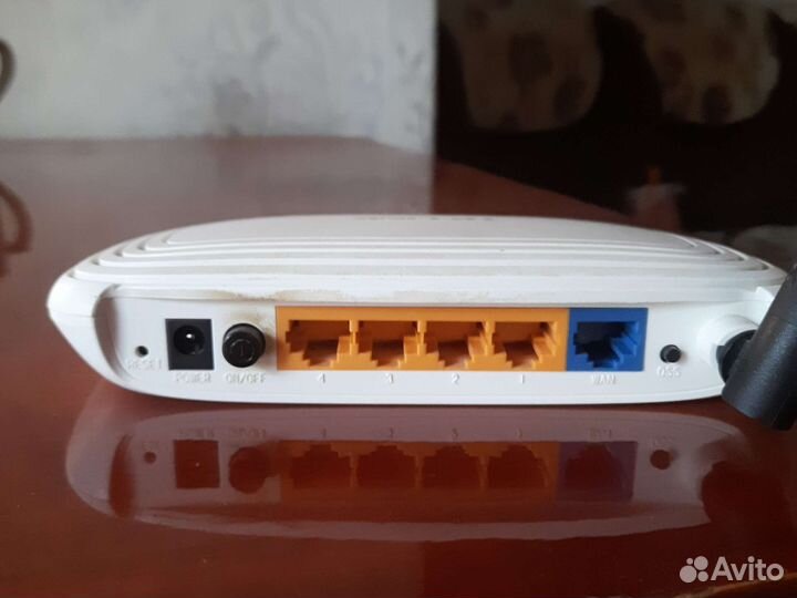 Wifi роутер tp link tl wr740n