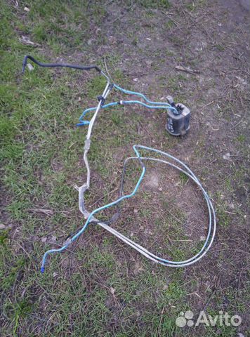 Топливная трасса Fiat Punto mk2 188 5D