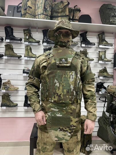 Бронежилет с баллистическим пакетом