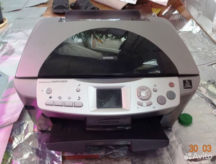 Принтер мфу Epson Stylus Photo RX620