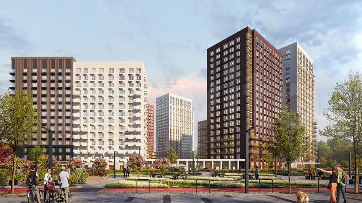 Квартира-студия, 22 м², 3/14 эт.