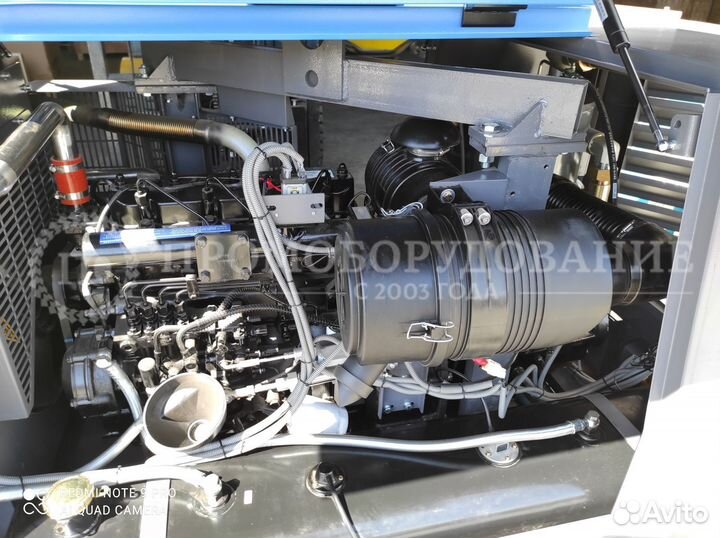 Стационарный компрессор 7 бар