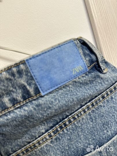 Джинсовая юбка zara