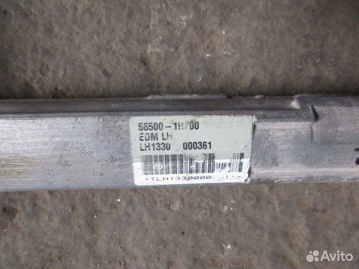 Рейка рулевая Kia Ceed 2007-2012 (565001H200)