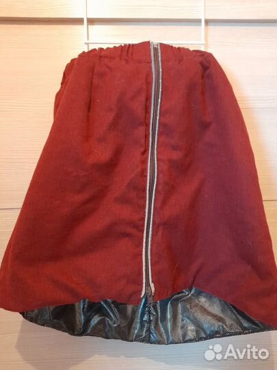 Лыжная юбка самосброс