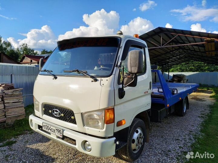 Услуги Эвакуатора в Сергиевом Посаде до 4т