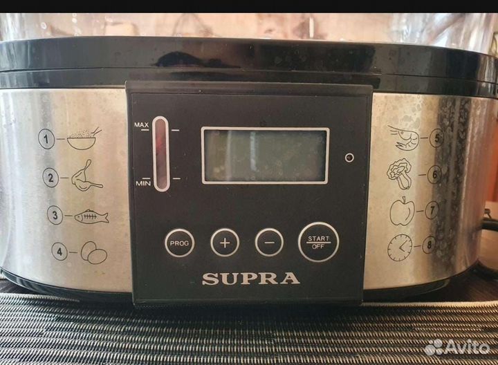 Пароварка supra fss-310