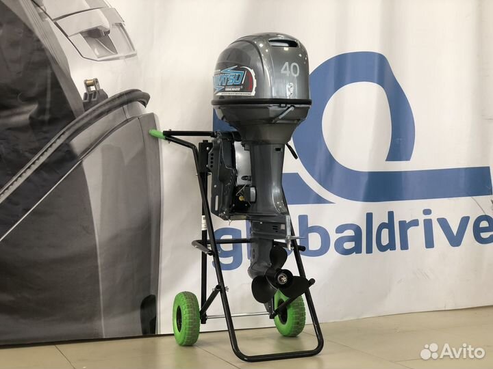 Лодочный мотор Mikatsu M 40 FES-T Гарантия 10 лет