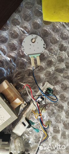 Запчасти для микроволновки