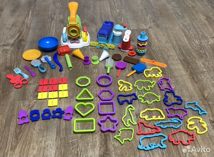 Большой набор для лепки Play Doh