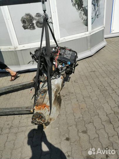 Контрактный Двигатель АКПП Навесное бмв M54B22