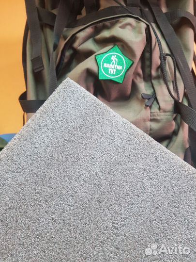 Коврик туристический армейский пенка