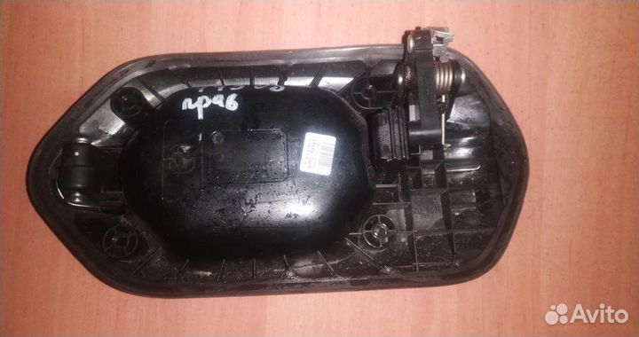 Ручка двери наружная правая газель next новая