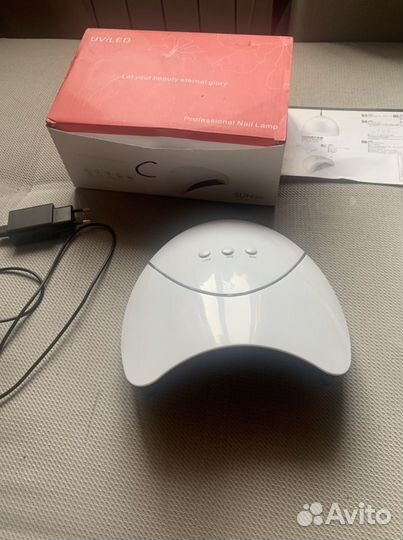 Лед лампа для маникюра