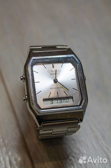 Стильные часы Casio Vintage
