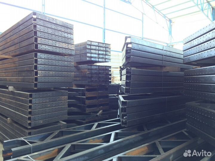 Строительство ангаров, складов по России