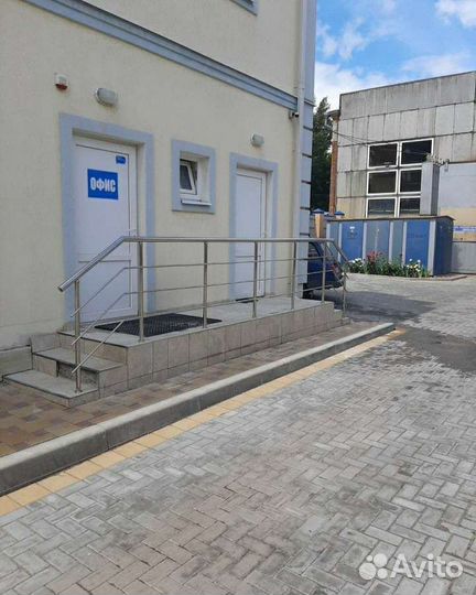 Перила из нержавеющей стали