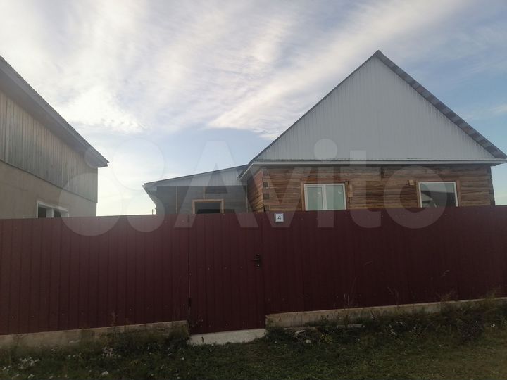 Дом 72 м² на участке 15 сот.