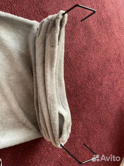 Гамак для собак и кошек на батарею