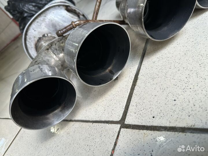 Насадка на глушитель BMW f10