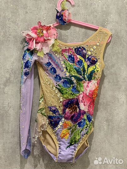 Купальник для художественной гимнастики 140