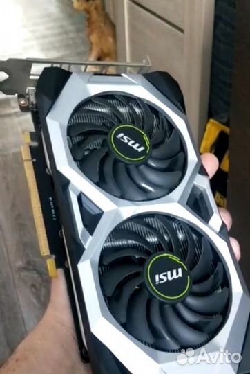 Видеокарта rtx 2060 super 8gb msi