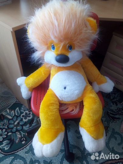 Мягкая игрушка лев