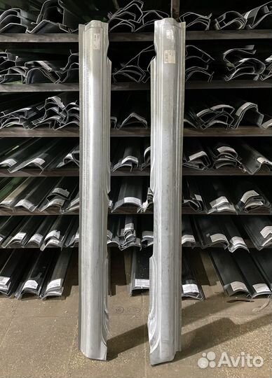 Порог правый Nissan Almera Classic, N16 2000-2013