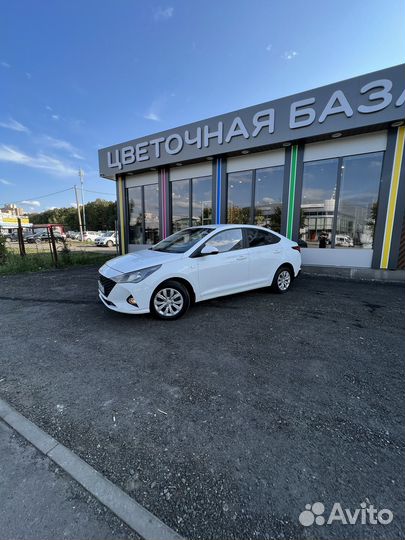 Hyundai Solaris, 2020