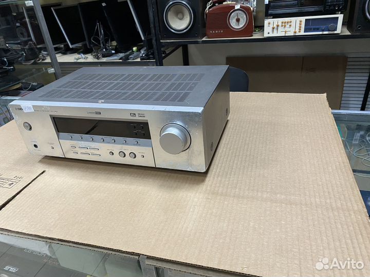 Рессивер yamaha RX-V357