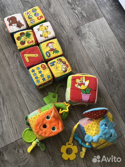 Развивающий кубик