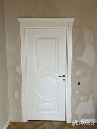 Дверь межкомнатная Имидж -3 в эмали белой