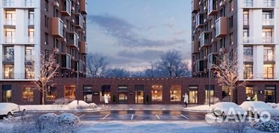 Габ с окупаемостью 11,5 лет/ Якорный арендатор