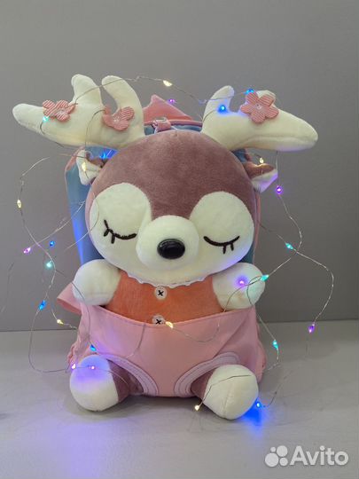 Мягкая игрушка олень