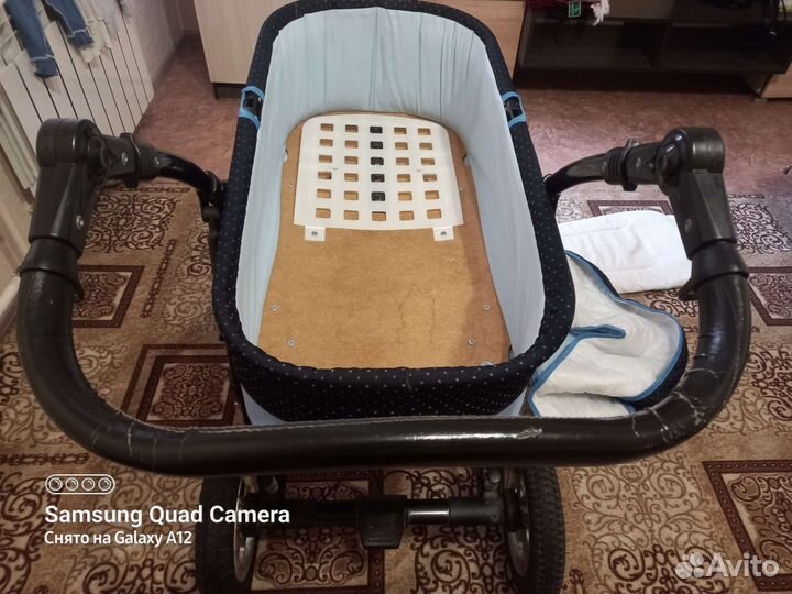 Коляска 2 в 1 Riko бу