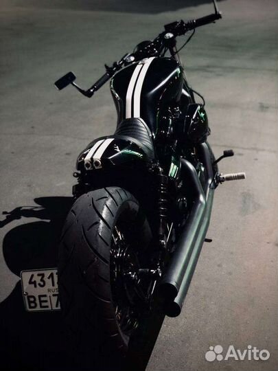 Кастом Honda VT 750