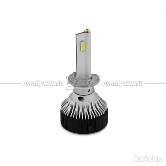 Светодиодные лампы MTF Light MaxBeam H1 6000K 12V