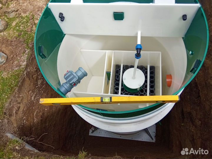 Автономня канализация в СПБ