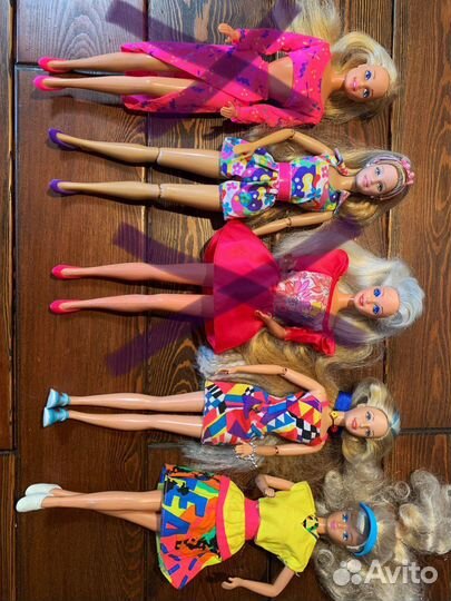 Barbie Барби 70х и 90х, одежда для Барби оригинал