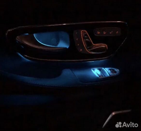 W447 V класс подсветка ambient 64 цвета