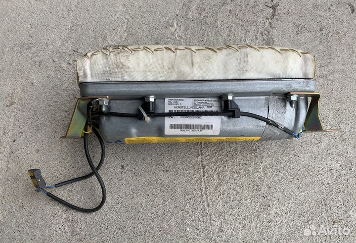 Подушка безопасности пассажира Bmw X5 E53