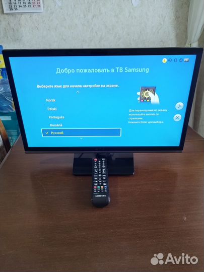 Телевизор Samsung диагональ 22