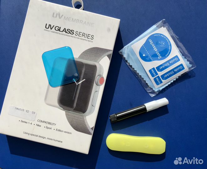 Защитное стекло Apple Watch 38/41/42/44