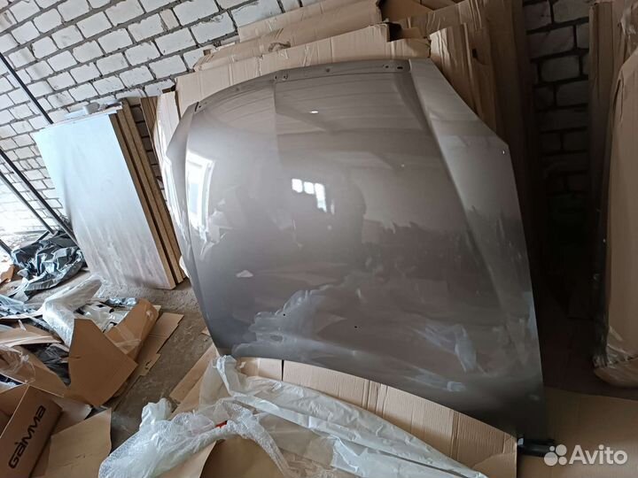 Капот приора цвет золотисто - коричневый кориандр