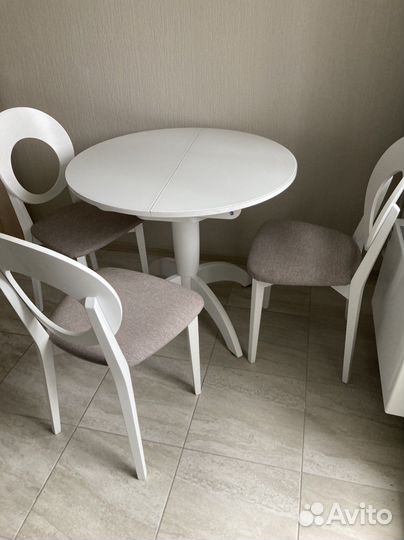 Кух.стол-Мехико.Столеш.высокопр.закол.стекло.Новый