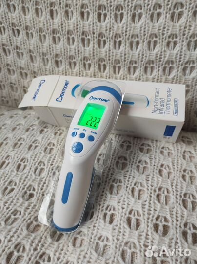 Бесконтактный термометр